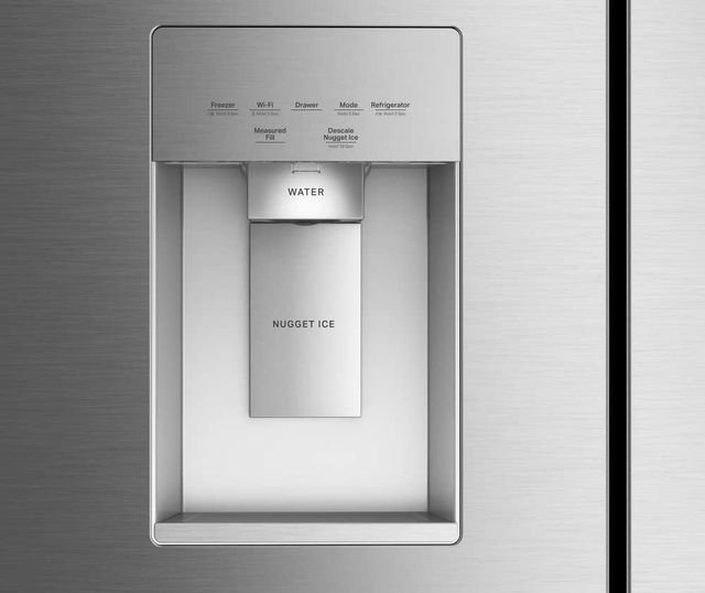 Whirlpool® 36" 22 Cu. Ft. Fingerprint-Resistant Stainless Finish Counter Depth French Door Refrigerator with Nugget Ice-4