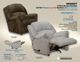 Catnapper® Shaggy Chocolate Rocker Recliner-4