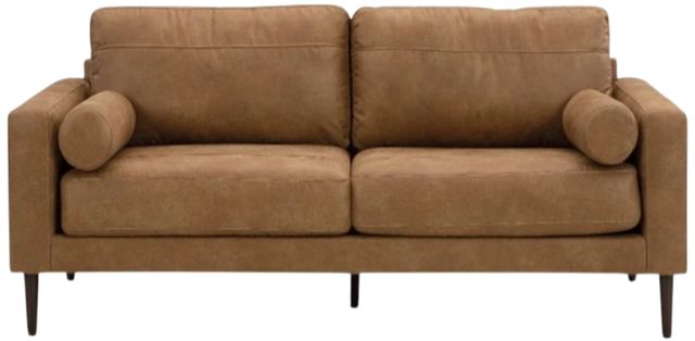Signature Design by Ashley® Telora Caramel Sofa-1