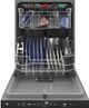 GE® 24" Fingerprint Resistant Stainless Steel Built-In Dishwasher with Sanitize Cycle and Dry Boost-3