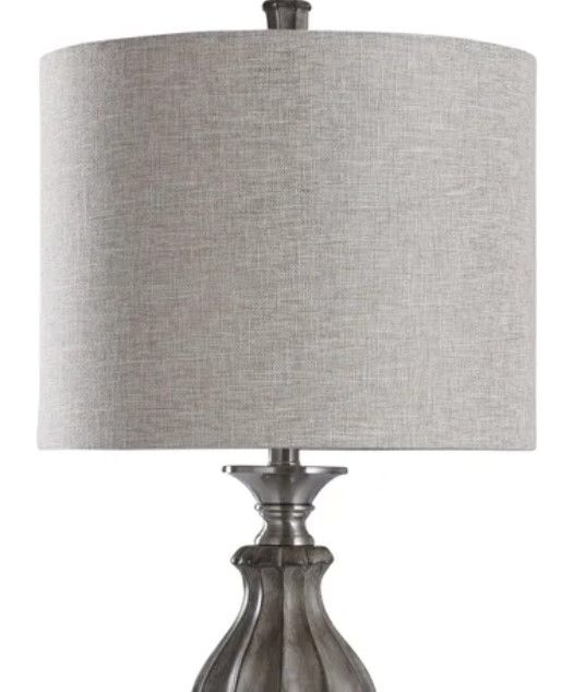 Stylecraft Beige/Brown Finn Cafe Table Lamp-1