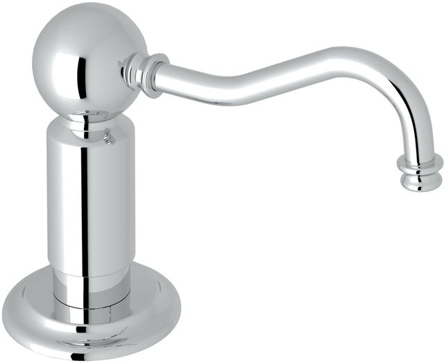 Rohl® Polished Chrome Soap  and Lotion Dispenser-0