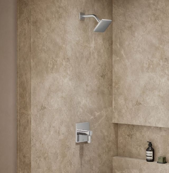 KOHLER® Parallel® Rite-Temp® Polished Chrome 2.5 GPM Shower Trim Kit-1