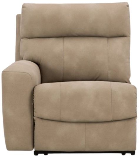 Signature Design by Ashley® DuraPella 6-Piece Sand Power Reclining L-Shape Power Reclining Sectional-3