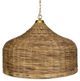 Uttermost® Tauranga Natural Woven 5-Light Pendant-5