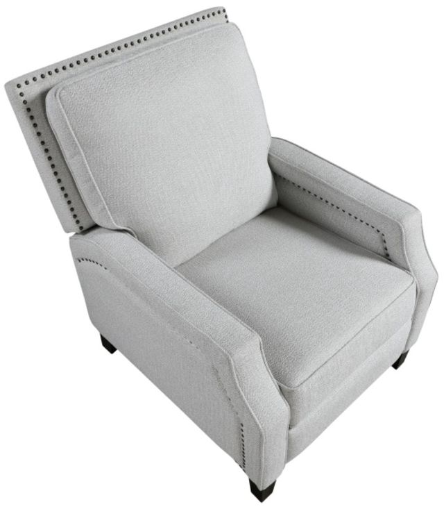 Homelegance® Berenson Gray Manual Push Back Recliner-3