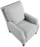 Homelegance® Berenson Gray Manual Push Back Recliner-3
