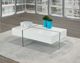 Brassex Inc. White Coffee Table-2