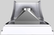 Vent-A-Hood® Designer Series 48" White Wall Mounted Range Hood-3