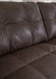 Benchcraft® Barlin Mills 2-Piece Umber Left-Arm Facing Sectional and Chaise-4