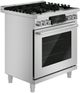 Bosch® 800 Series 30” Stainless Steel Freestanding Gas Range-2