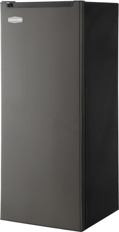 Marathon Upright Freezer (MUF65BLS-2) - Black Steel Marathon Upright Freezer (MUF65BLS-2) - Black Steel