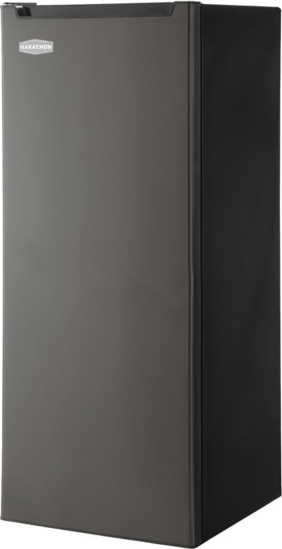 Marathon Upright Freezer (MUF65BLS-2) - Black Steel