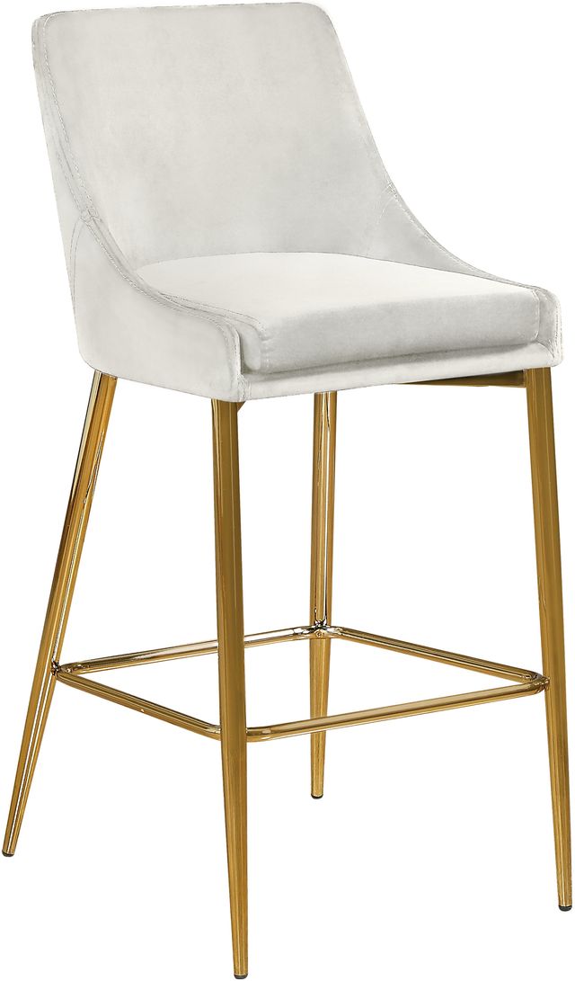 Meridian Furniture Karina Cream Counter Stool-0