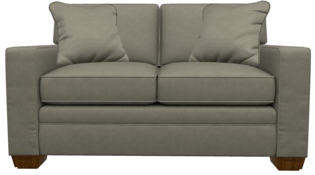 La-Z-Boy® Meyer Pewter Loveseat-1