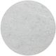 Four Hands Toli Italian White End Table with Rustic Gray Base-2