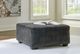 Signature Design by Ashley® Biddeford Shadow Oversized Accent Ottoman-3