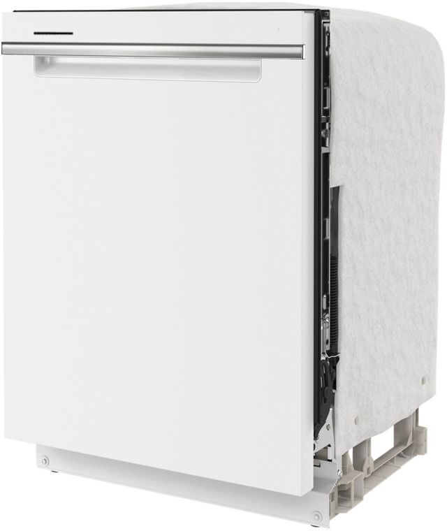 Whirlpool® 24" White Top Control Built-In Dishwasher-3