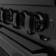 ZLINE 30" 4.2 cu. ft. Classic Gas Range with 4 Burner DuoPro™ Cooktop and Convection Gas Oven in Black Stainless Steel-3
