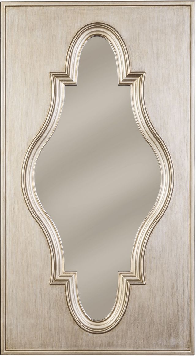 Signature Design by Ashley® Julieta Silver Accent Mirror-0