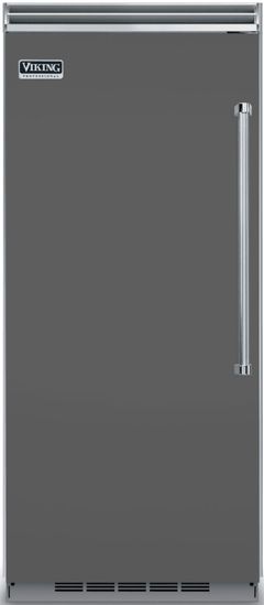 Viking® 5 Series 36 in. 22.8 Cu. Ft. Damascus Grey Column Refrigerator