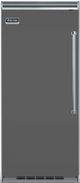 Viking® 5 Series 36 in. 22.8 Cu. Ft. Damascus Grey Column Refrigerator-0