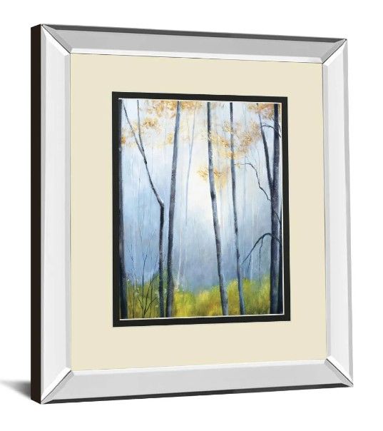 Classy Art Tranquil River by Striffolino, R. Mirrored Frame Wall Art-1
