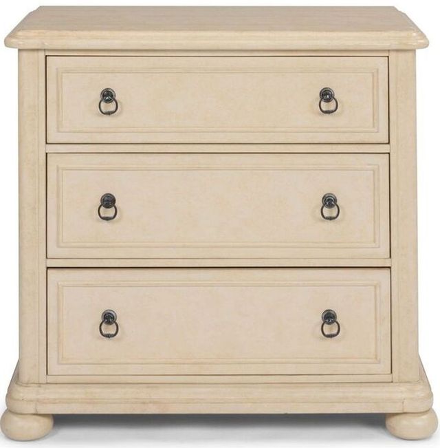 Homestyles® Provence Antiqued White Chest-0