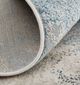 Feizy Astra Gray/Navy 5'x8' Area Rug-3