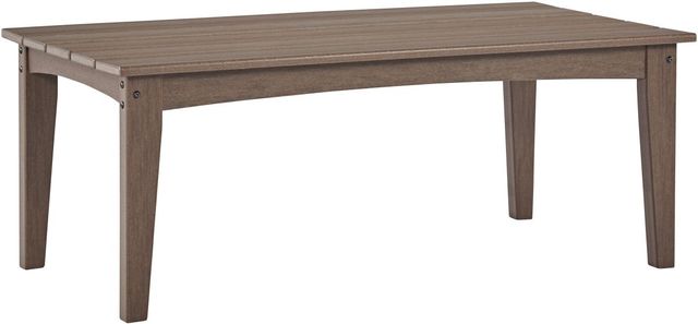 Signature Design by Ashley® Emmeline 3-Piece Brown Outdoor Table Set-1