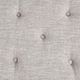 Olliix by Madison Park Signature Beckett Light Grey/Natural Tufted Accent Bench-4