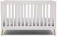 Delta Children Essex Bianca White 4-in-1 Convertible Crib-1