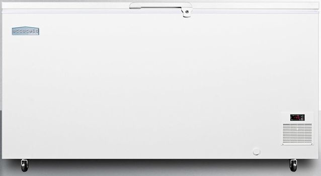 Accucold® by Summit® 67" 15.5 Cu. Ft. White Chest Freezer-0