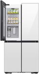 Samsung Bespoke 36" 29.0 Cu. Ft. White Glass French Door Refrigerator-3