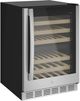 GE Profile™ 4.8 Cu. Ft. Stainless Steel Wine Cooler-2