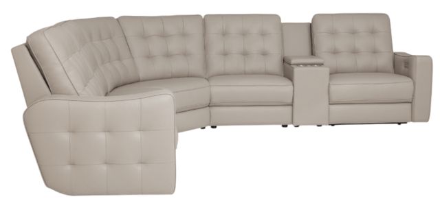 Palliser® Furniture Customizable Astoria 6-Piece Power Reclining Curved Sectional-2