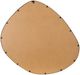 Surya Pebble Matte Black Accent Mirror-3
