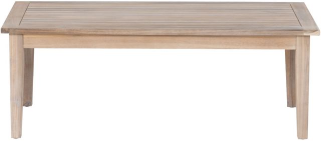 Linon Svana Natural 46" Wooden Outdoor Coffee Table-2