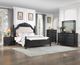 Crown Mark Kingsbury Black Chest-1