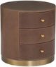 Fairfield® Dimitri Kafe Round End Table-0