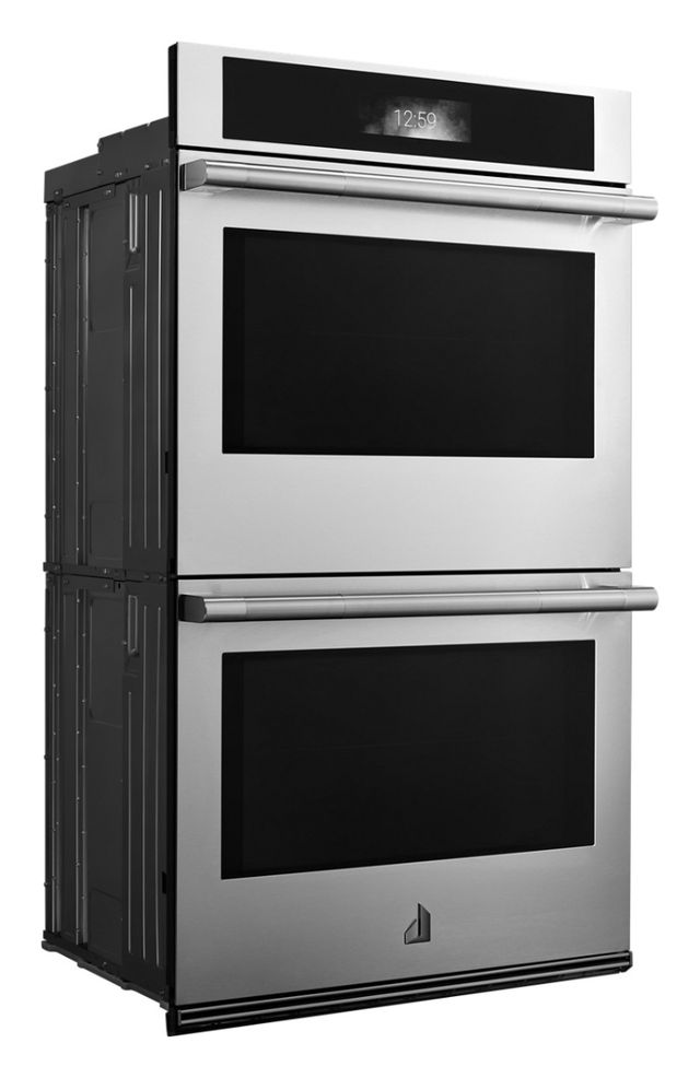 Jennair® RISE™ 30" Stainless Steel Double Electric Wall Oven with MultiMode® True Convection with Smooth Glide Flat-Tine Racks-3
