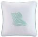 Olliix by Harbor House Coastline Ivory Square Pillow-0