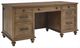 aspenhome® Hensley Honey 66" Executive Desk-0