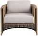 Classic Home Rami Natural Wicker Outdoor Accent Chair-2