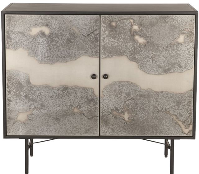 Home Trends & Design Moab Oxidized Black Bar -1
