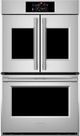 Monogram® Statement Collection 30" Stainless Steel Electric Built In Double Oven-0