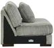 Signature Design by Ashley® Lindyn 6-Piece Fog Left-Arm Facing Sectional and Chaise-1