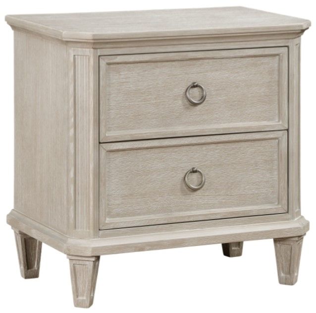 Homelegance® Leander Light Brown Nightstand-0