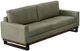 International Furniture Direct Blackburn Green Sofa-0