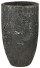Currey & Company Elias Reactive Black Large Planter-1